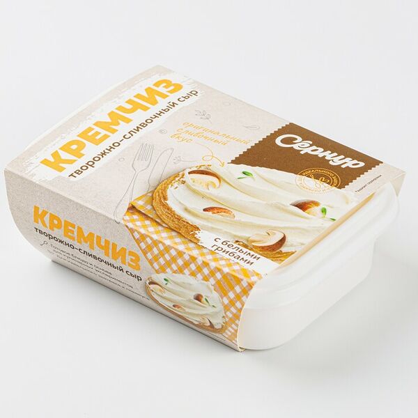 Сыр творожный сливочный 