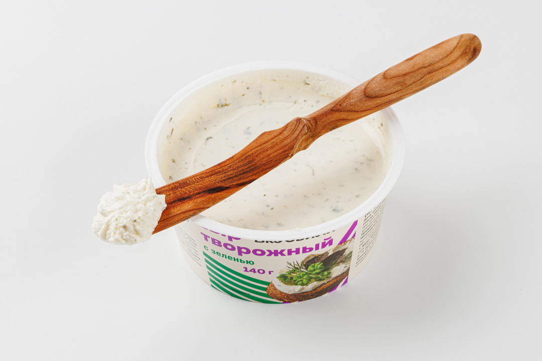 

Сыр творожный с зеленью