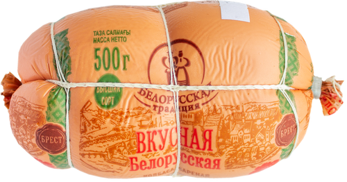 

Колбаса вареная Белорусская традиция Вкусная 500 г