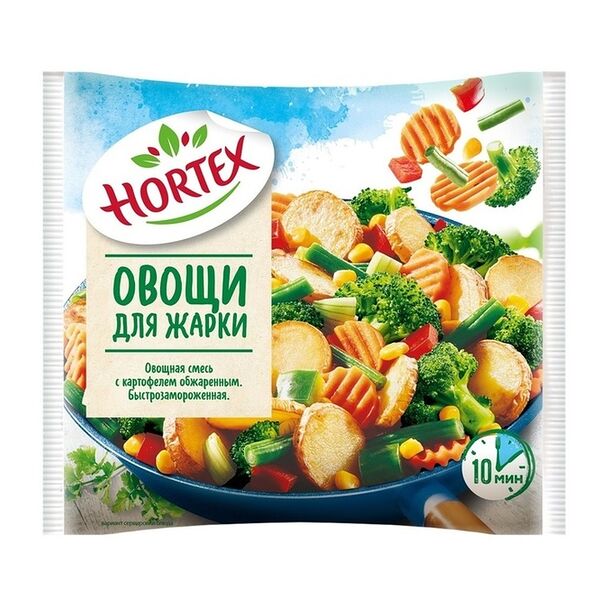 Смесь овощная Hortex Овощи для жарки замороженная 400 г