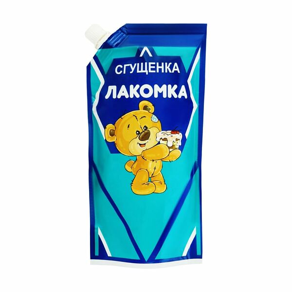 Сгущёнка, Лакомка, 8,5%, 250 г