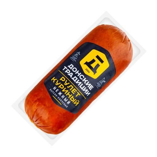 Рулет куриный Донские Традиции Нежный варено-копченый 380 г
