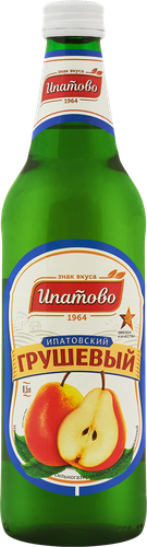 

Напиток газированный Ипатово Грушевый 500 мл