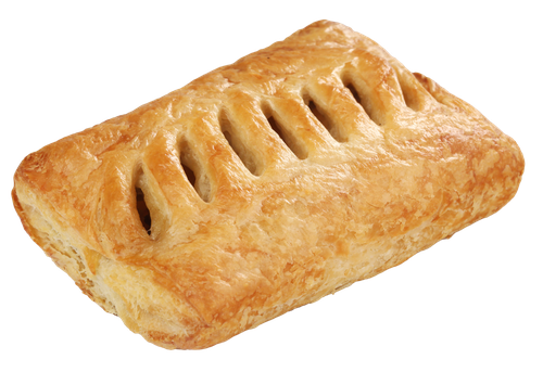 

Слойка с мясом, 100г