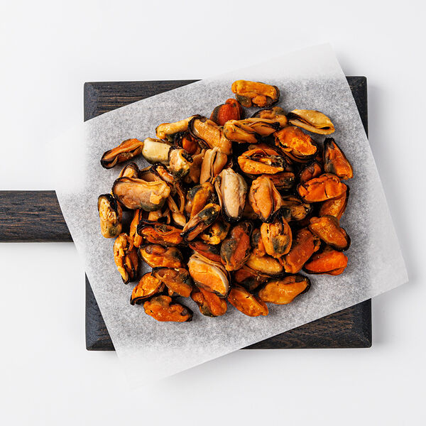 Мидии вяленые, вес