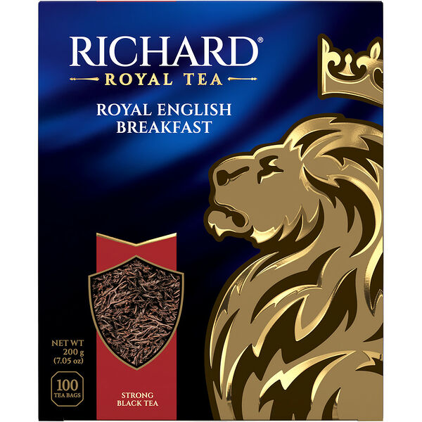 Чай черный Richard Royal English Вreakfast 100*2г