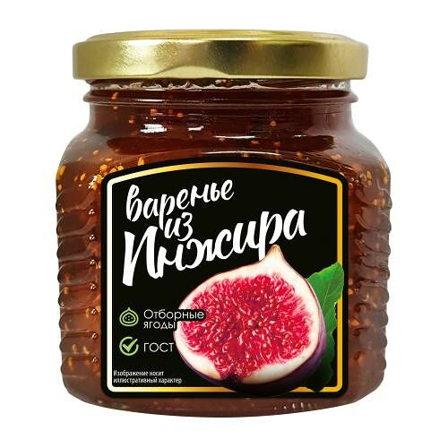 Варенье инжирное, 330 г