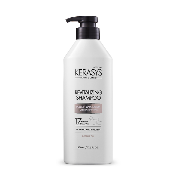KERASYS Шампунь для волос Shampoo Revitalizing оздоравливающий, 400мл