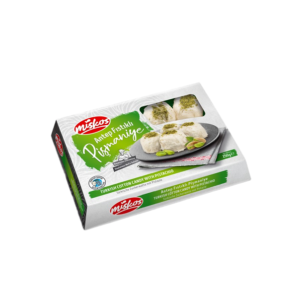 Пишмание Miskos с фисташками