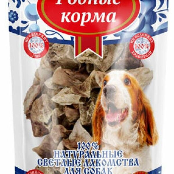 Лакомство для собак Родные Корма Лёгкое барашек