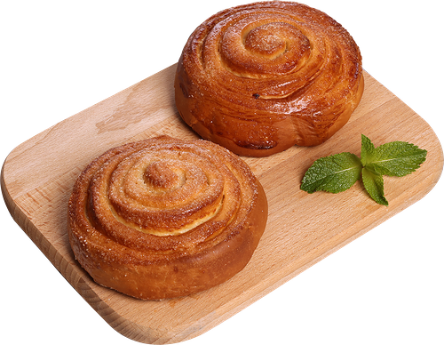 Булочка Лента Fresh с сахаром 80 г