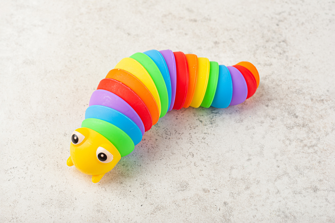 

Игрушка-антистресс "Гусеница"