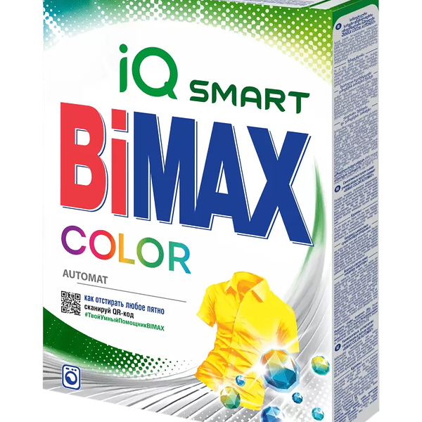 Стир.порош.Бимакс 400г авт.Колор