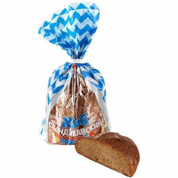 Хлеб Ижевский хлебозавод №3 Скандинавский подовый в нарезке 190 г