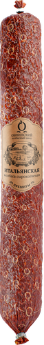 

Колбаса Обнинский Колбасный Завод Итальянская сырокопченая вес