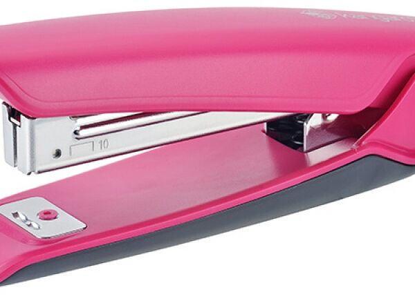 Скобосшиватель 15л Nowa-10/S Kangaro розовый Kangaro