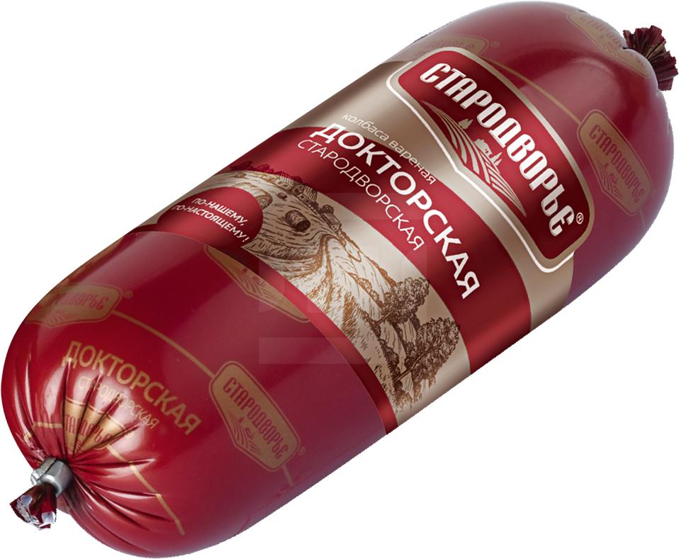 

Колбаса Стародворские колбасы Докторская вареная