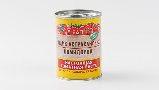 Паста томатная Ящик астраханских помидоров, 140 г
