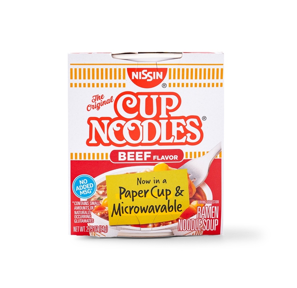 

Лапша с говядиной, Cup noodles, 64 г