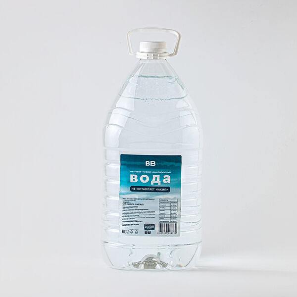 Вода питьевая низкой минерализации