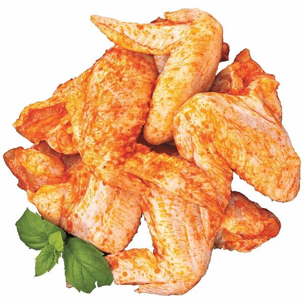 Крылышки Баффало мясо цыпленка-бройлера м/к п/ф охл.1кг