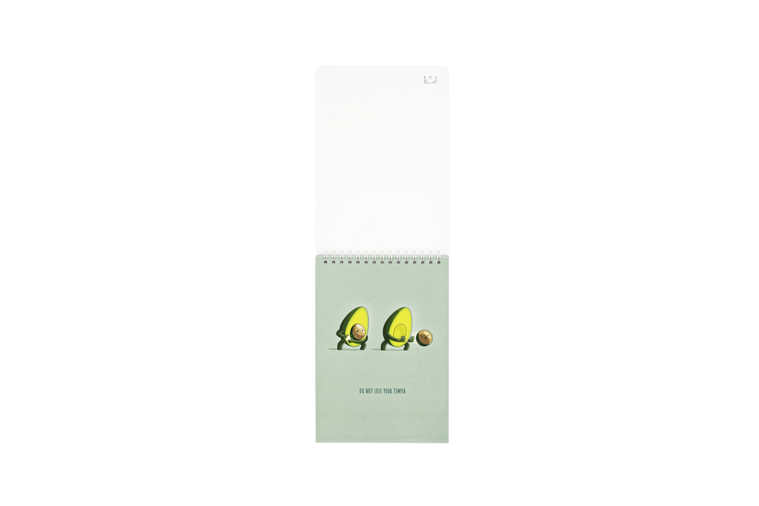 

Блокнот MESHU Avocadreams А5, 60 листов, на гребне Арт. MS_48667