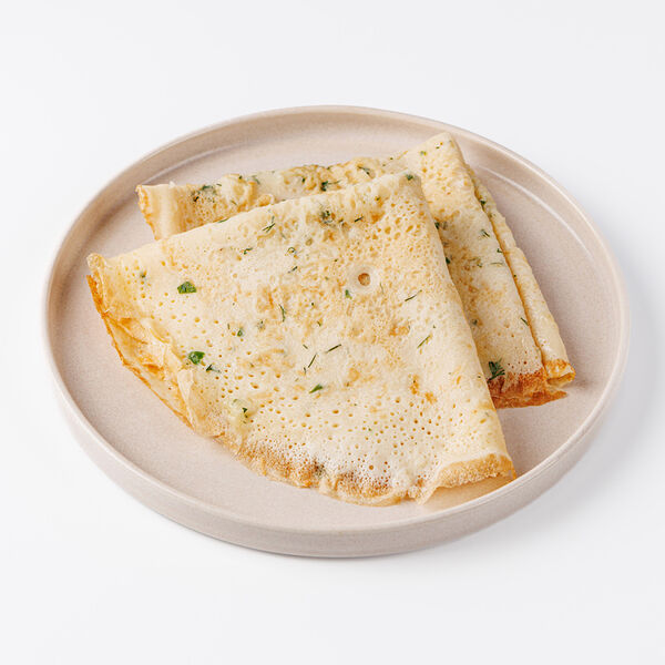 Блинчики с припеком с сыром и зеленью, 170г