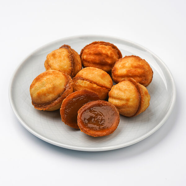 Печенье сдобное с вареной сгущенкой