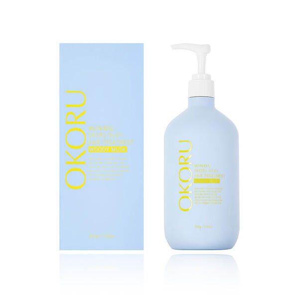 Кондиционер для волос Okoru с древесным мускусом 500 г