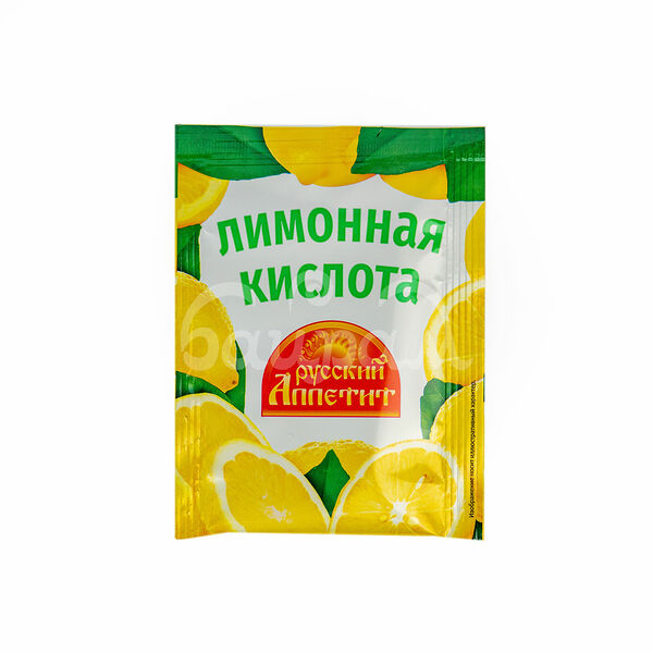 Лимонная кислота Русский Аппетит 10гр