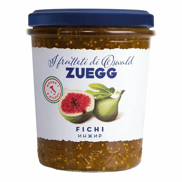 Конфитюр Zuegg инжир экстра 330г