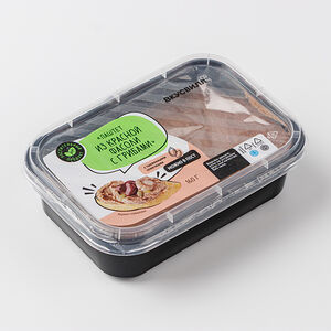 Паштет из красной фасоли с грибами