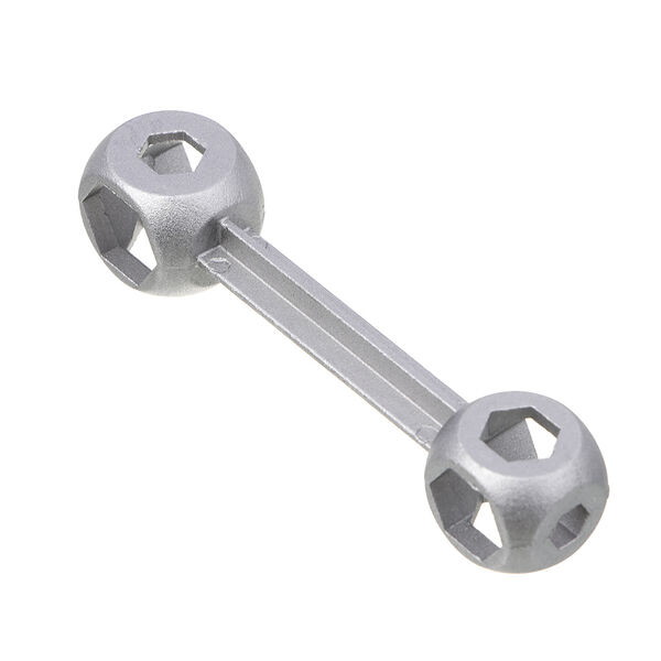 Silapro ключ универсальный 10 в 1, (6/7/8/9/10/11/12/13/14/15мм), 8.9х1.7см, цинк.сплав