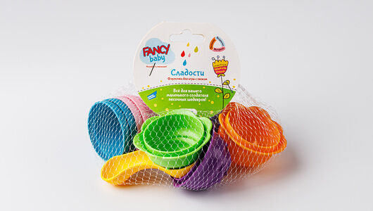 Формочки для игры - мороженое Fancy