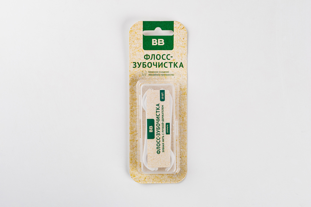 

Флосс-зубочистка, 10 шт