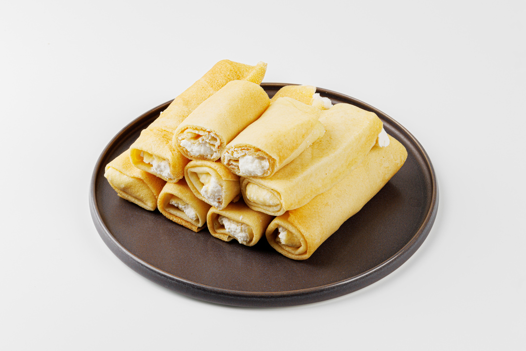 

Блинчики с творогом ВкусВилл замороженные 560 г