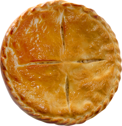 

Пирог быстрозамороженный Солнечные пироги с курицей и сыром 500 г