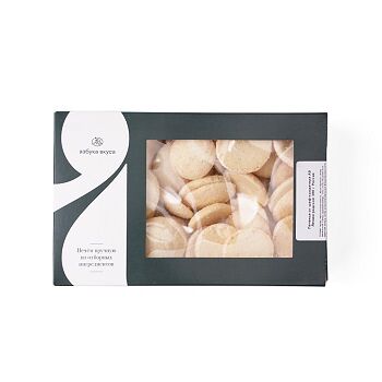 Печенье «Ленинградское» от шеф-кондитера, «Азбука вкуса», 180 г, Россия