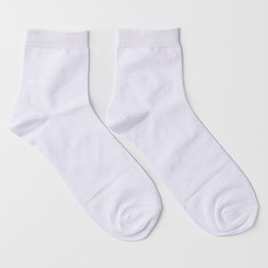 Носки мужские белые 10 см. (1 пара), р.29-31