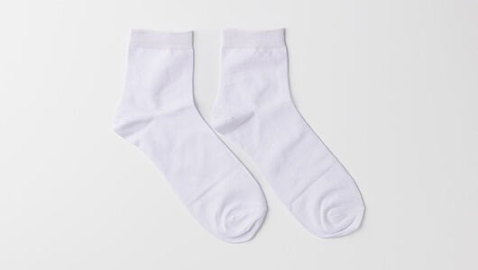 Носки мужские белые 10 см. (1 пара), р.29-31