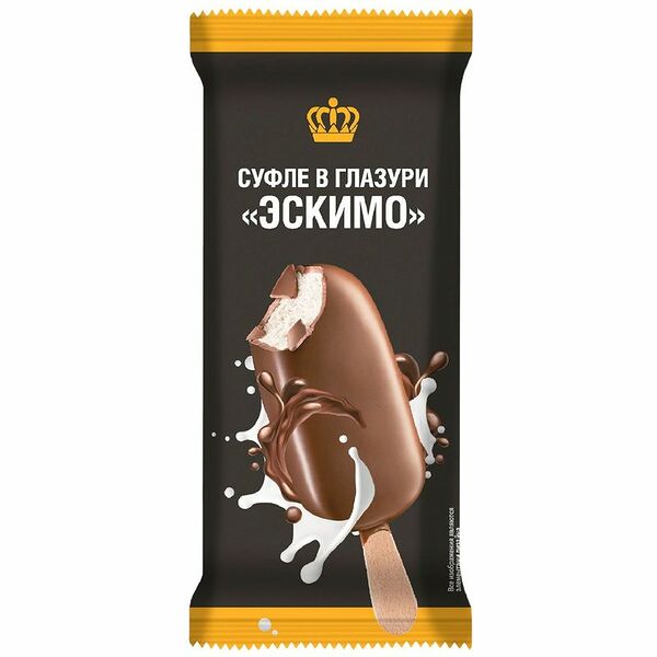 Суфле Эскимо в глазури, 35 г