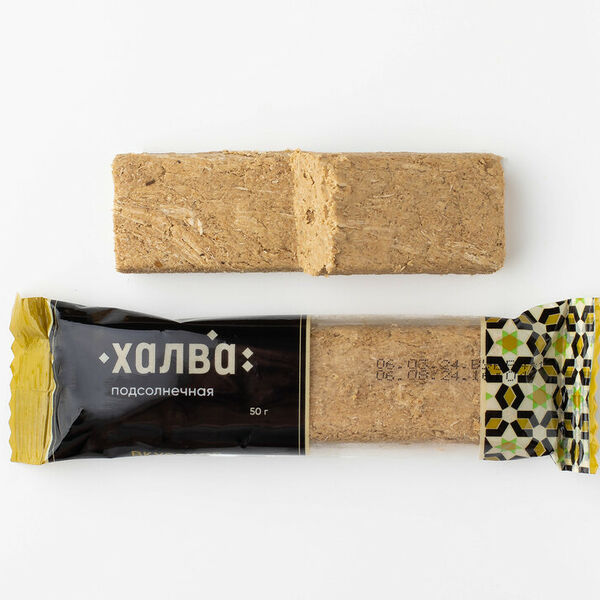 Халва ВкусВилл подсолнечная 50г