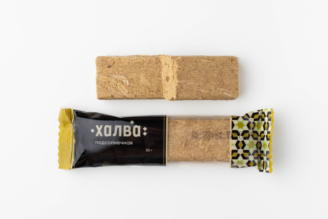 

Халва ВкусВилл подсолнечная 50г