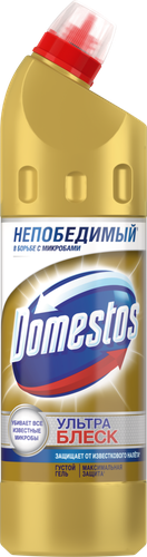

Средство для чистки унитаза Domestos Ультра Блеск 750 мл