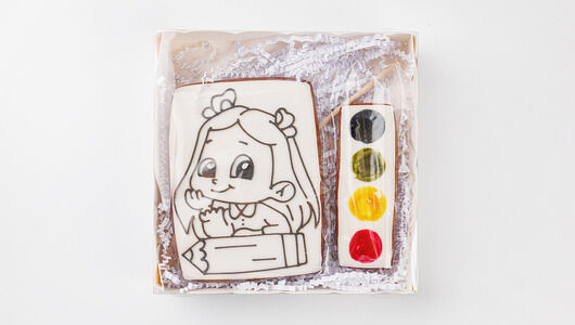 Набор пряников для раскрашивания 