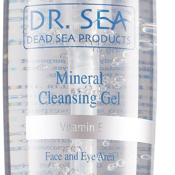 Гель для лица Dr. Sea Очищающий с витамином Е 210 мл