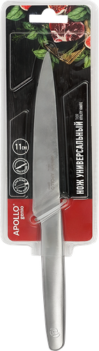 Нож универсальный APOLLO Thor 11см, нержавеющая сталь