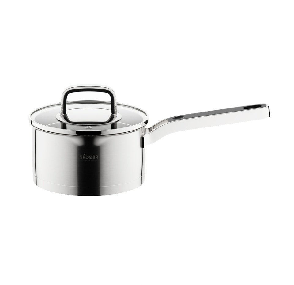 

Ковш Nadoba со стеклянной крышкой Dona 16 см 1.6 л