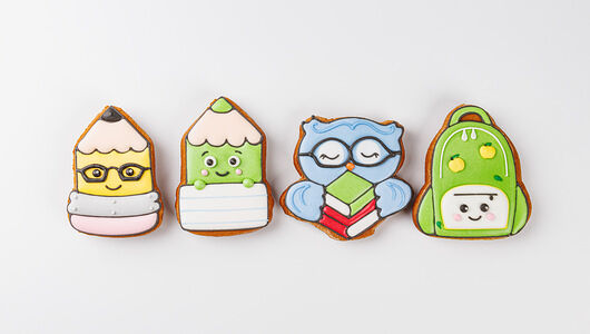 Пряник имбирный расписной 