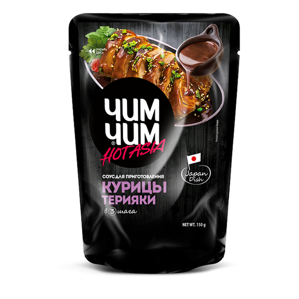 Соус для приготовления курицы Терияки Чим Чим, 150г